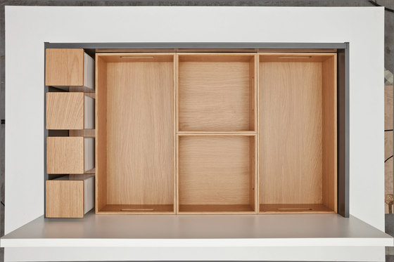 next125 Flex-Box in vero legno | Organizzazione cucina | next125