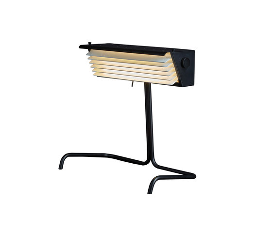 BINY TABLE black & white | Table lights | DCW éditions
