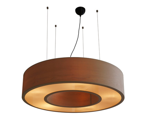 Donut-Ring L | Suspended lights | Passion 4 Wood
