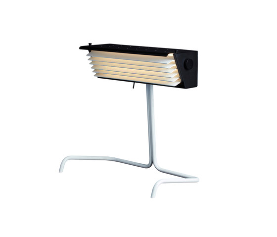 BINY TABLE white & black | Table lights | DCW éditions