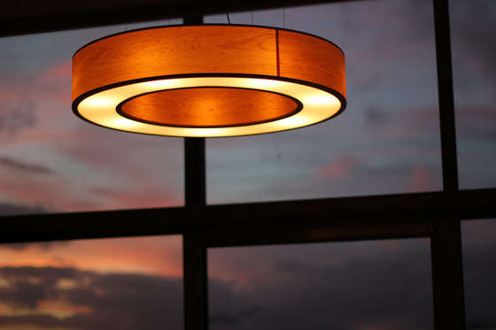 Donut-Ring XL | Suspended lights | Passion 4 Wood