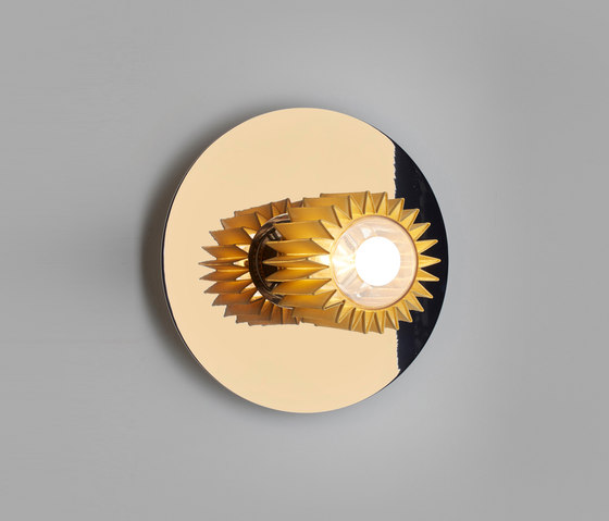 IN THE SUN | 270 wall gold/gold | Lampade parete | DCW éditions