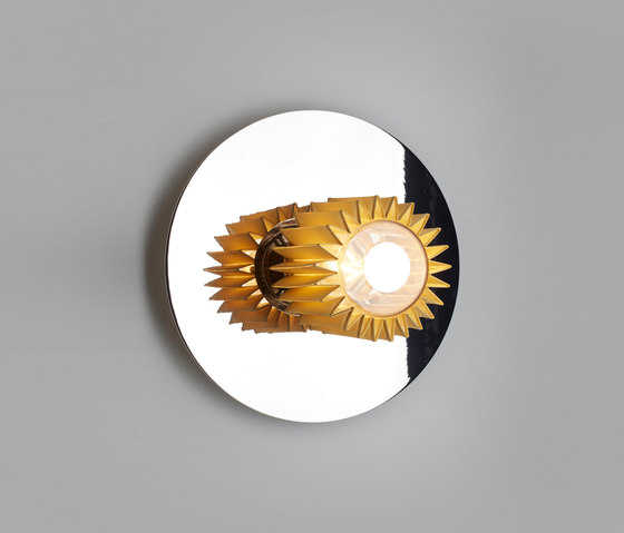 IN THE SUN | 270 wall silver/gold | Lampade parete | DCW éditions