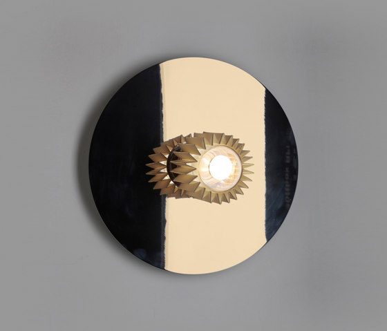 IN THE SUN | 380 wall gold/silver | Appliques murales | DCW éditions