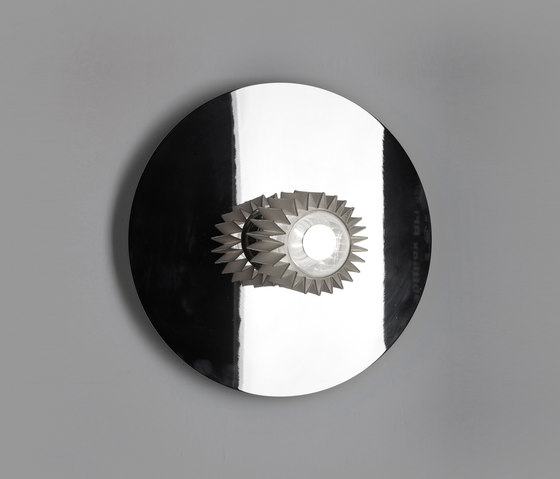 IN THE SUN | 380 wall silver/silver | Appliques murales | DCW éditions