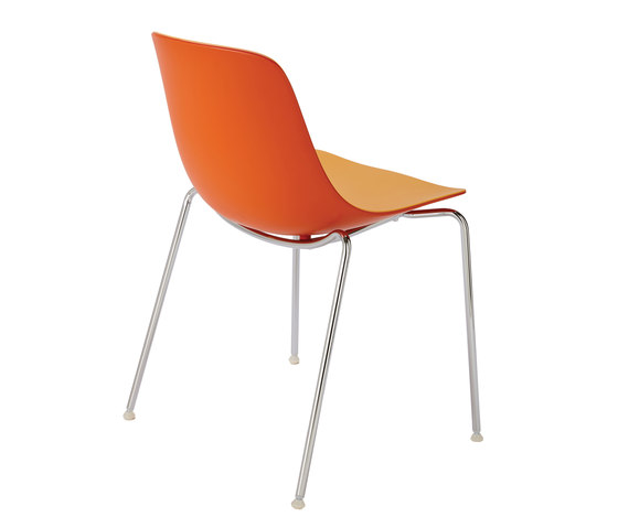 Ovvio-1 Stacking Side Chair | Sedie | Aceray