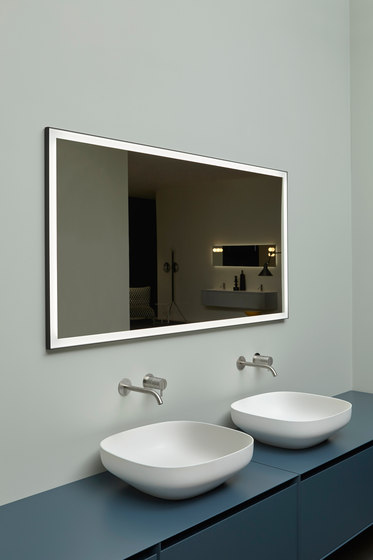 Vertice | Bath mirrors | antoniolupi