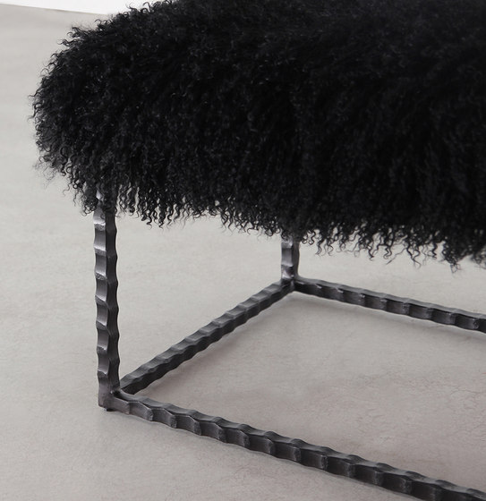Textura Mongolian Bench | Benches | Pfeifer Studio