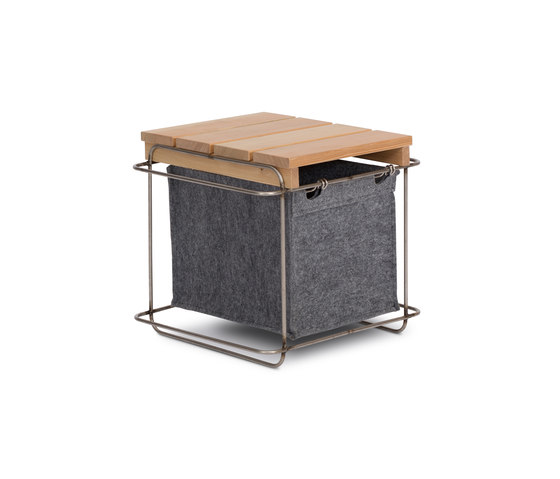 Grit / Stool | Storage boxes | bartmann berlin