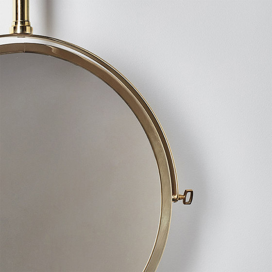 My best Enemy Mirror | polished brass | Specchi | DCW éditions