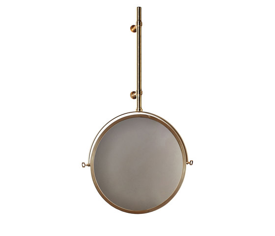 My best Enemy Mirror | polished brass | Miroirs | DCW éditions