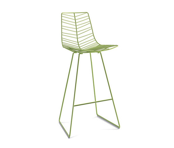 Leaf | 1818 | Bar stools | Arper