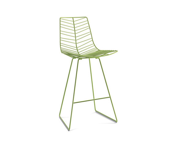 Leaf | 1817 | Bar stools | Arper