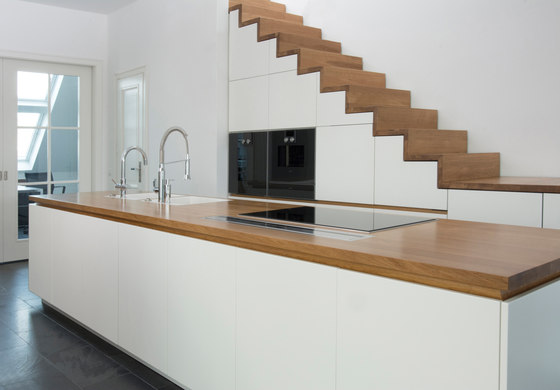 HO_Kitchen | Cucine parete | bartmann berlin