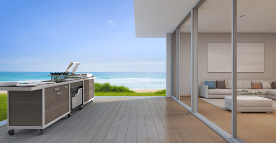 Warming & Cooling tops station | Modular kitchens | La Tavola