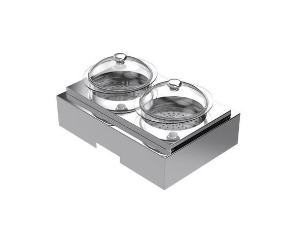 Glass steamer kit | Modulküchen | La Tavola