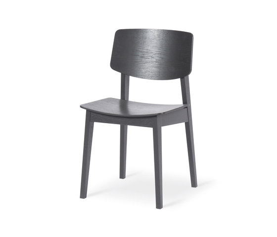 Usus Stuhl schwarz | Stühle | bartmann berlin