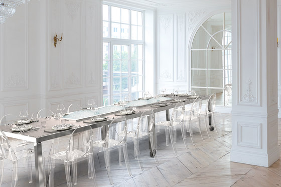 Dining table with double ice well | Tavoli pranzo | La Tavola