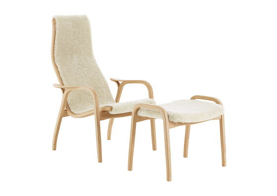 Lamino Rattan easy chair | Poltrone | Swedese
