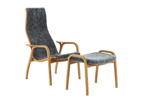 Lamino easy chair in rattan | Armchairs | Swedese