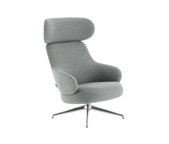 Pillo easy chair high back | Sessel | Swedese