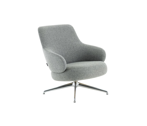 Pillo easy chair low back | Sillones | Swedese