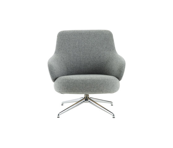 Pillo easy chair low back | Sessel | Swedese
