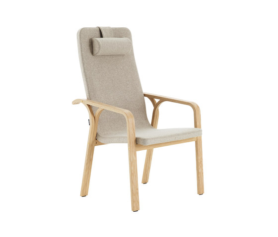 Mino easy chair high back | Sessel | Swedese