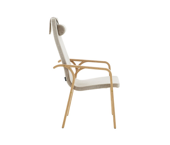 Mino easy chair high back | Sessel | Swedese