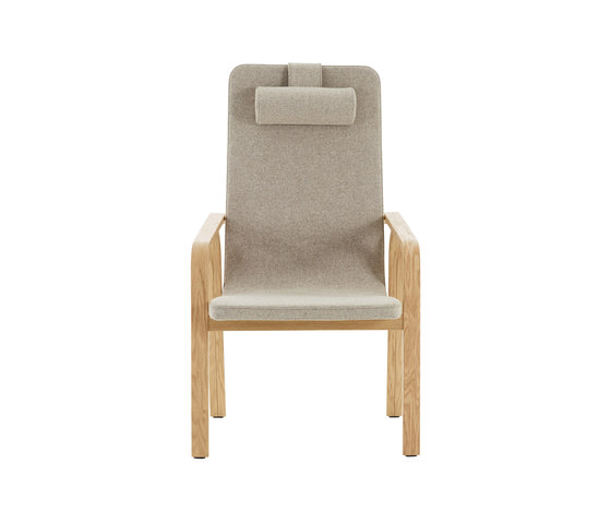Mino easy chair high back | Poltrone | Swedese