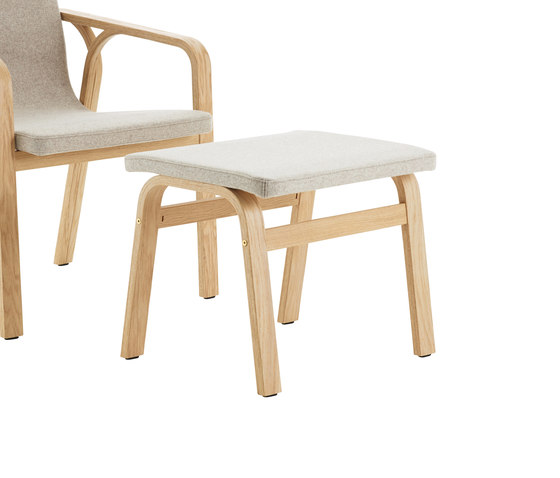Mino foot stool | Poufs / Polsterhocker | Swedese