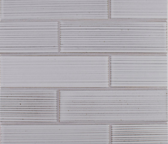 2x8 Brownstone Raked | Ceramic tiles | Pratt & Larson Ceramics