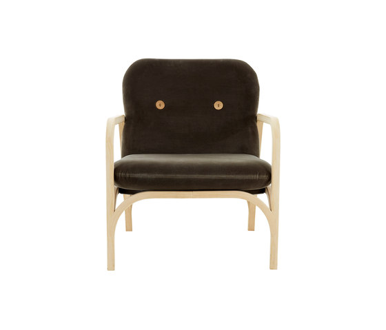 Button easy chair | Sessel | Swedese