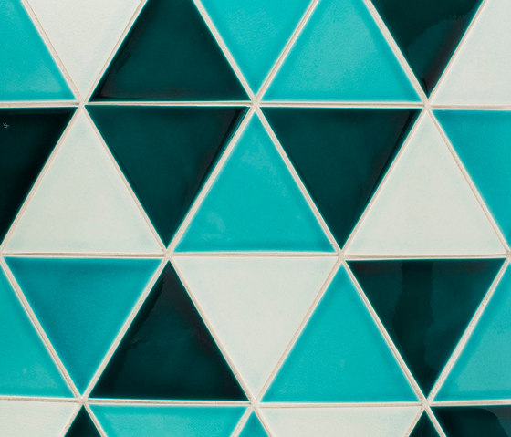 6” Equilateral Triangle | Carrelage céramique | Pratt & Larson Ceramics