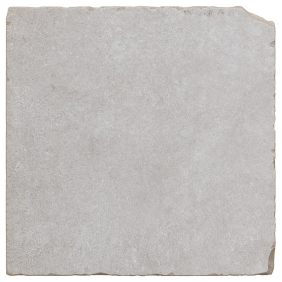 Bibulca | Grey Burattato 15x15 cm | Ceramic tiles | IMSO Ceramiche