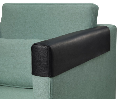 Day Dream Leather sleeves Easy chair | Sillones | Design House Stockholm