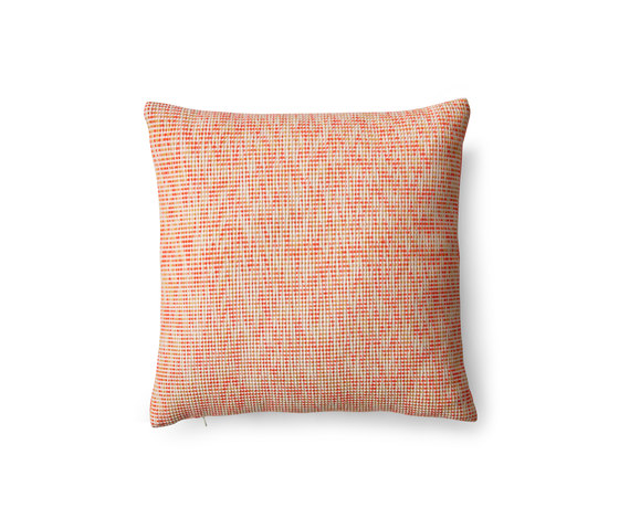 Melange cushion | orange | Kissen | Design House Stockholm