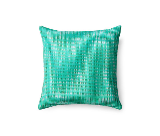 Melange cushion | green | Coussins | Design House Stockholm