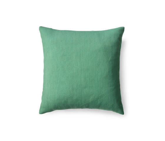 Melange cushion | green | Cuscini | Design House Stockholm