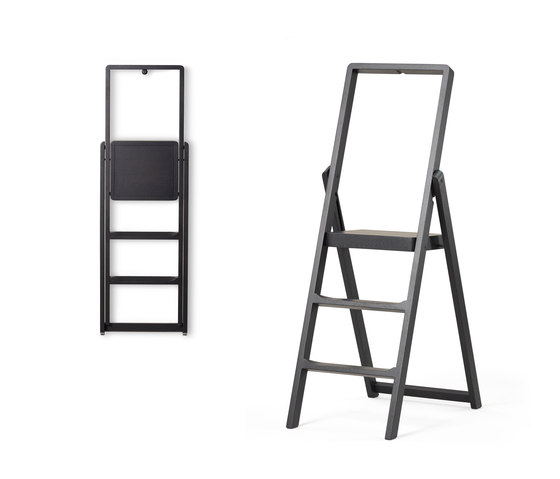 Step stained | Library ladders | Design House Stockholm