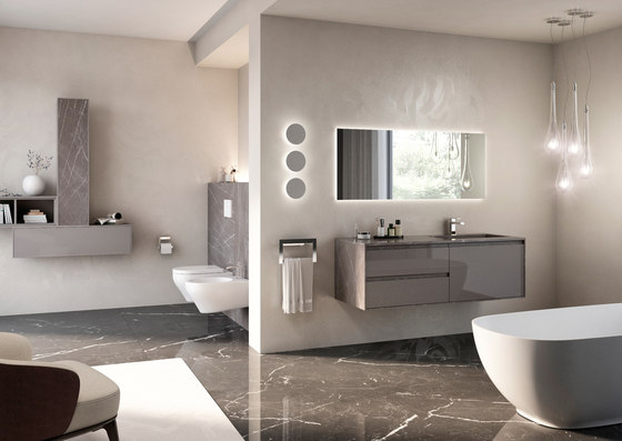 Cocò Marble deluxe | Mobili lavabo | Arlex Italia