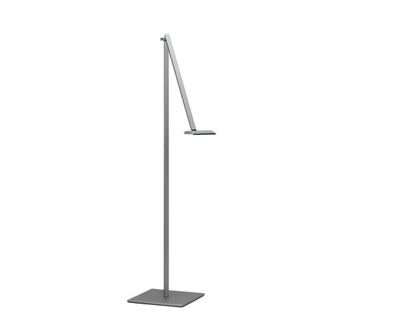 Mosso Pro LED Floor Lamp - Silver | Free-standing lights | Koncept