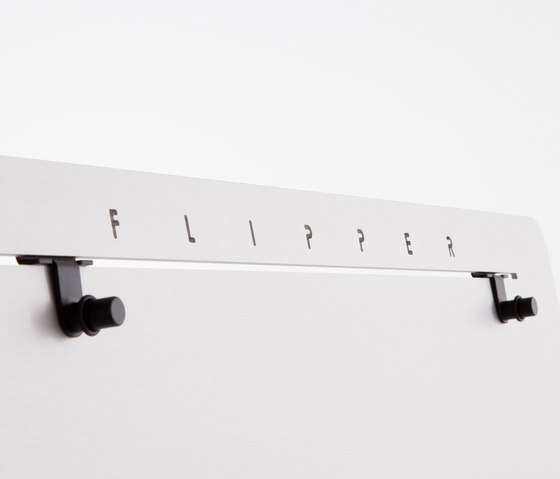 Electrically height-adjustable, mobile flipchart flipper | Lavagne / Flip chart | Inwerk
