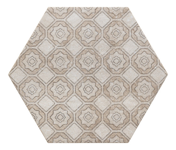 Bibulca | Esagona Orient 21x18 cm | Piastrelle ceramica | IMSO Ceramiche
