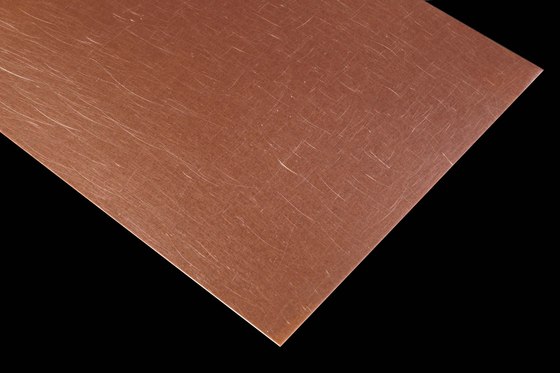 Nordic Brown Light | 990 | Angelhair soft | Metal sheets | Inox Schleiftechnik