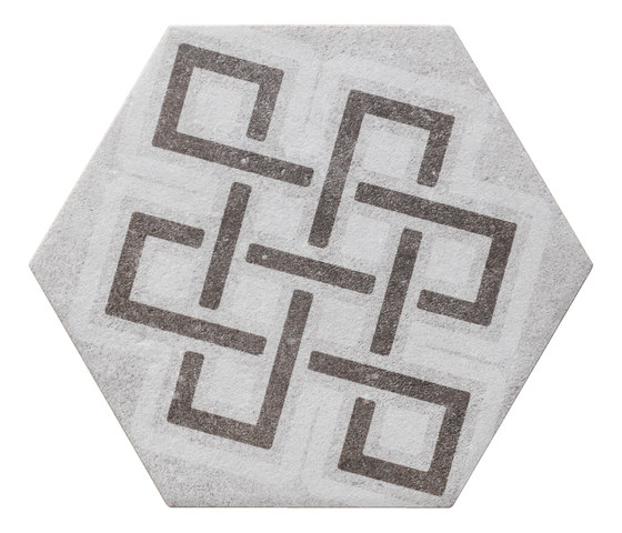 Bibulca | Esagona Latin 21x18 cm | Carrelage céramique | IMSO Ceramiche
