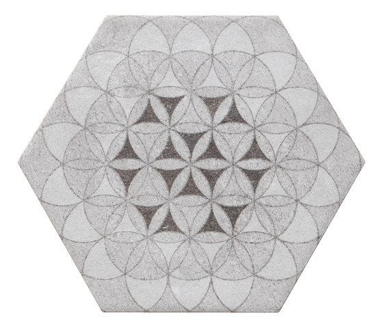 Bibulca | Esagona Latin 21x18 cm | Carrelage céramique | IMSO Ceramiche