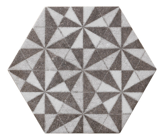 Bibulca | Esagona Latin 21x18 cm | Piastrelle ceramica | IMSO Ceramiche