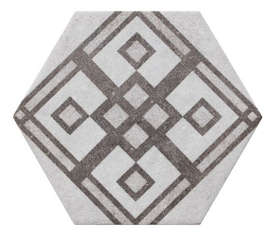 Bibulca | Esagona Latin 21x18 cm | Baldosas de cerámica | IMSO Ceramiche