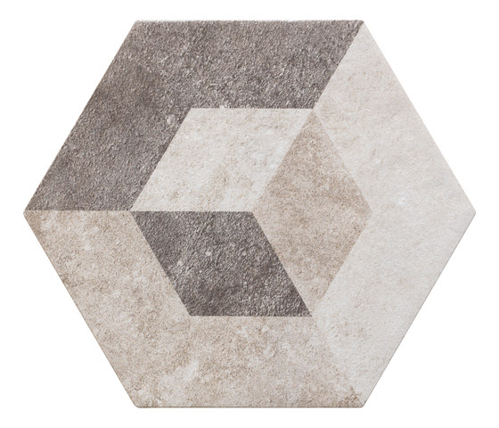 Bibulca | Esagona Classic 21x18 cm | Ceramic tiles | IMSO Ceramiche